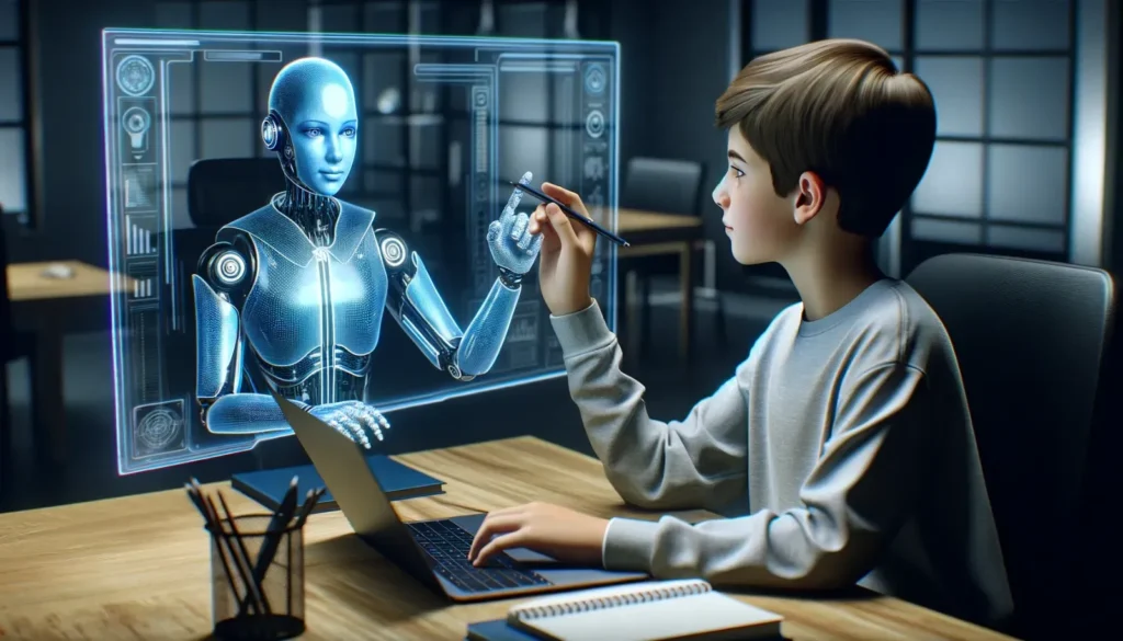 AI in Education by Mantech Publications