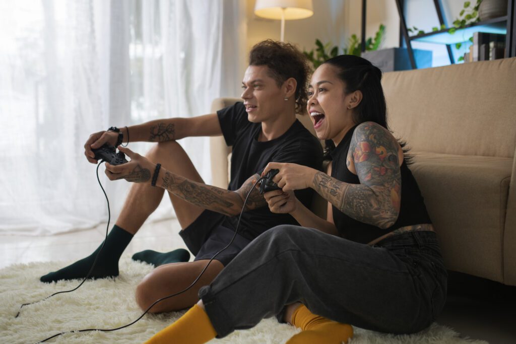 gaming by Mantech Publications