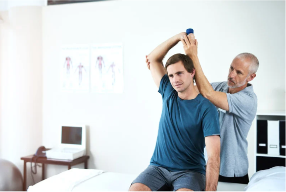 yoga physiotherapy by mantech publications