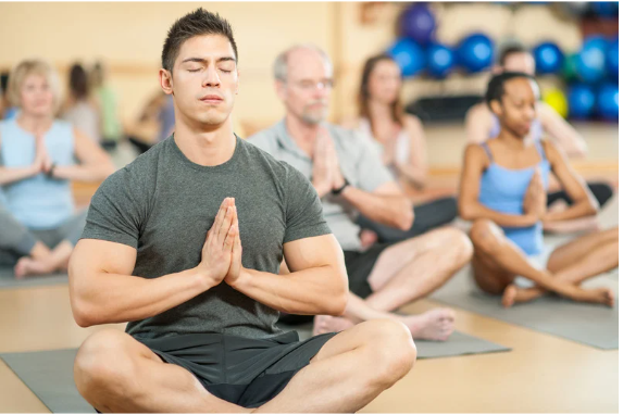 yoga physiotherapy by mantech publications